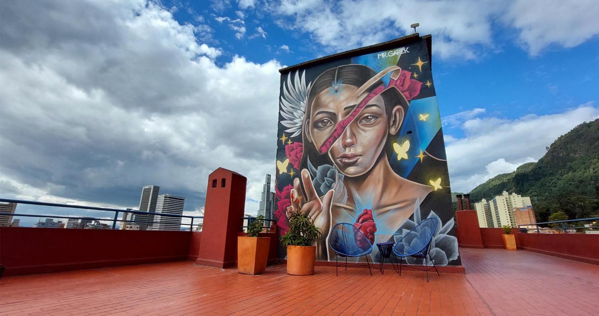 Depa Quevedo - Trendy Revamped Flat - Exceptional Spot In Bogota'S Historic Colonial Square - Candelaria Kültér fotó