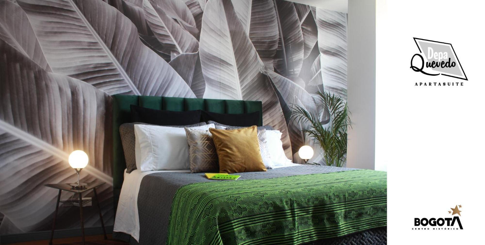 Depa Quevedo - Trendy Revamped Flat - Exceptional Spot In Bogota'S Historic Colonial Square - Candelaria Kültér fotó