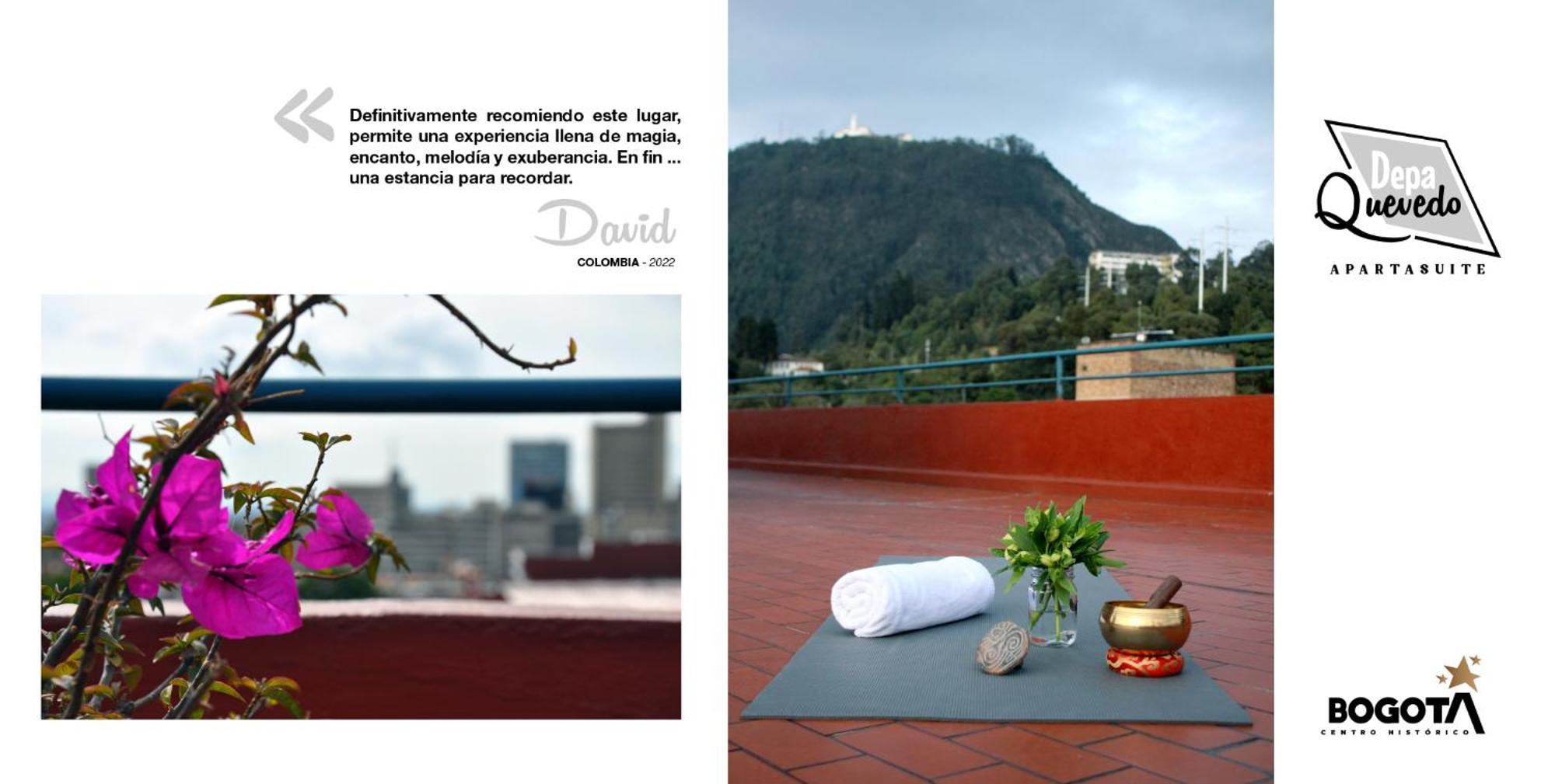 Depa Quevedo - Trendy Revamped Flat - Exceptional Spot In Bogota'S Historic Colonial Square - Candelaria Kültér fotó