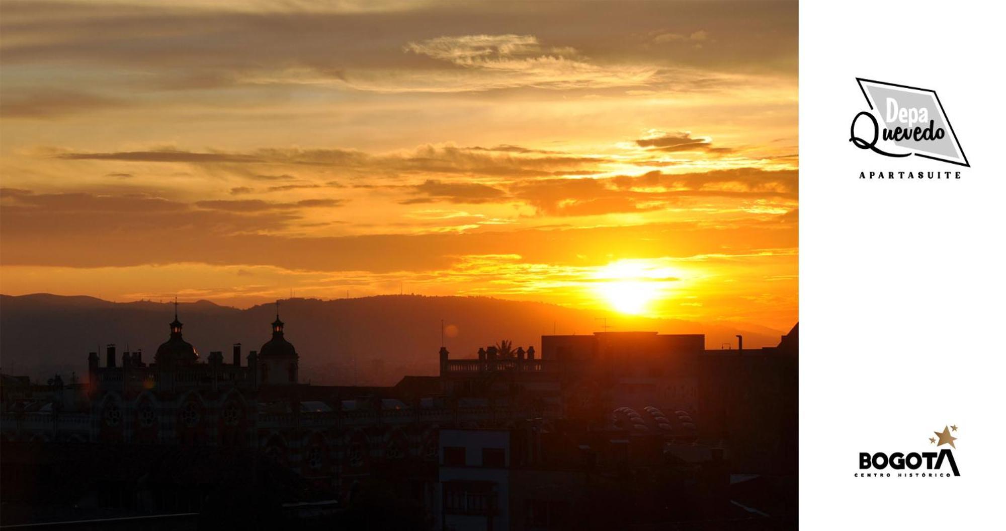 Depa Quevedo - Trendy Revamped Flat - Exceptional Spot In Bogota'S Historic Colonial Square - Candelaria Kültér fotó