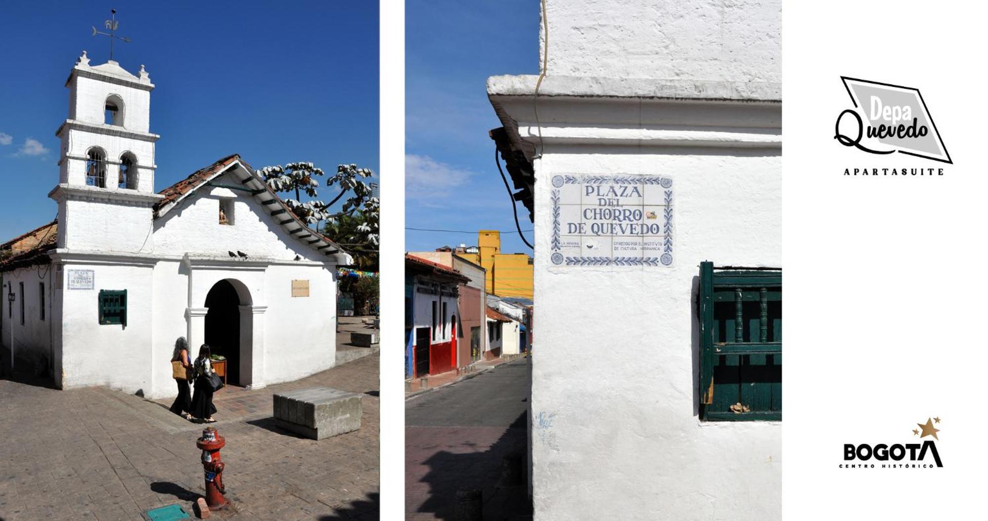 Depa Quevedo - Trendy Revamped Flat - Exceptional Spot In Bogota'S Historic Colonial Square - Candelaria Kültér fotó