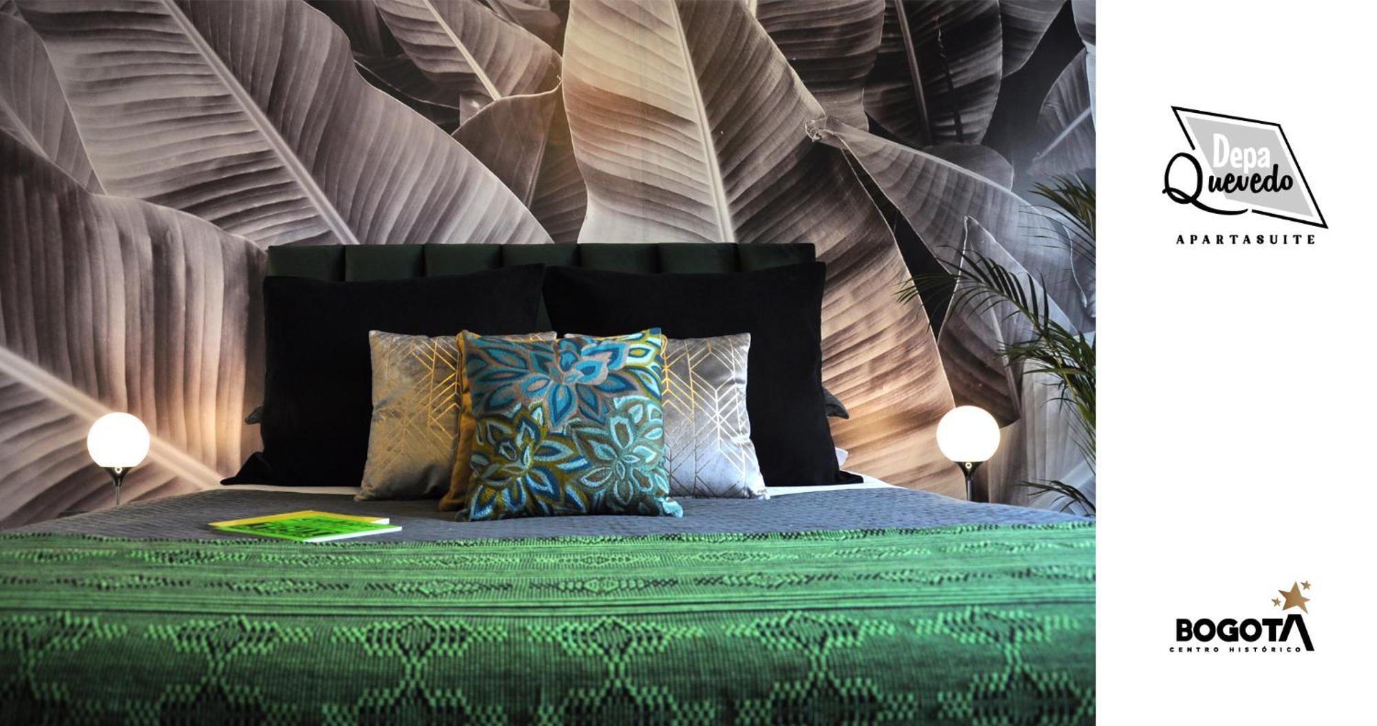 Depa Quevedo - Trendy Revamped Flat - Exceptional Spot In Bogota'S Historic Colonial Square - Candelaria Kültér fotó