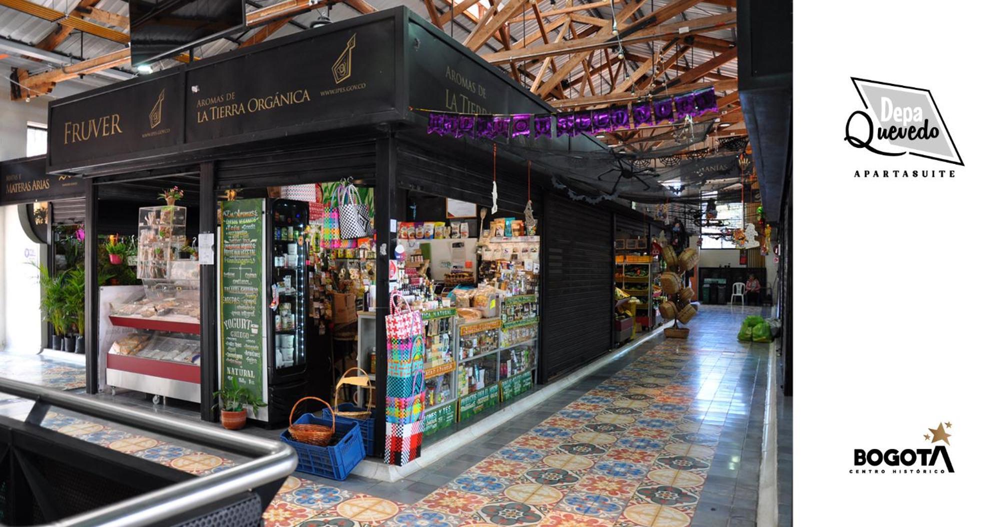 Depa Quevedo - Trendy Revamped Flat - Exceptional Spot In Bogota'S Historic Colonial Square - Candelaria Kültér fotó