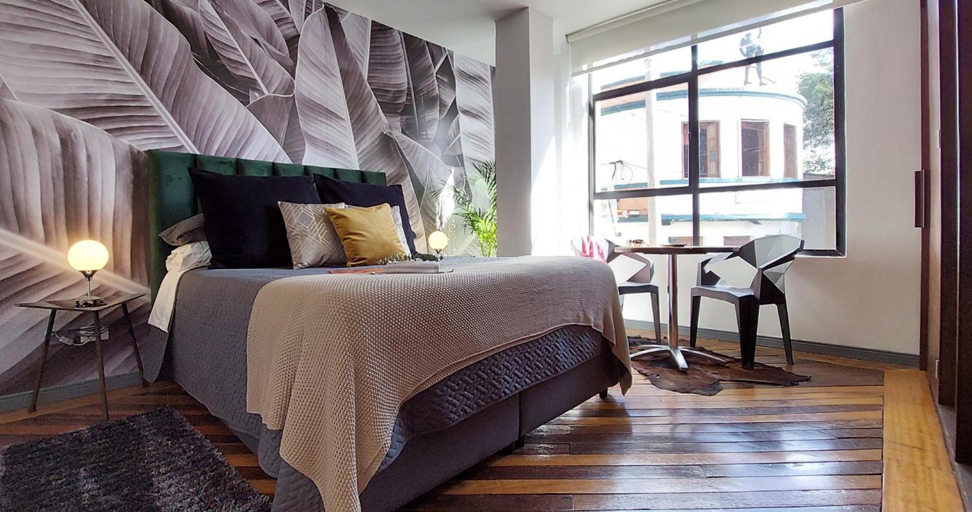 Depa Quevedo - Trendy Revamped Flat - Exceptional Spot In Bogota'S Historic Colonial Square - Candelaria Kültér fotó